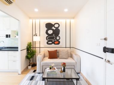 #รัชดา #ห้วยขวาง ✨คอนโดไม่ถึง 2 ล้าน || 🚈 500 ม. เดินถึง MRT รัชดาภิเษก ||  💵 ผ่อนเพียง 7,xxx บาท  || 🛍️5นาที Central ลาดพร้าว || 🛍️พร้อมย้ายเข้าอยู่ได้เลย รหัส 3604