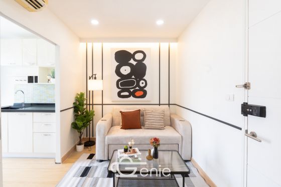 #รัชดา #ห้วยขวาง ✨คอนโดไม่ถึง 2 ล้าน || 🚈 500 ม. เดินถึง MRT รัชดาภิเษก ||  💵 ผ่อนเพียง 7,xxx บาท  || 🛍️5นาที Central ลาดพร้าว || 🛍️พร้อมย้ายเข้าอยู่ได้เลย รหัส 3604