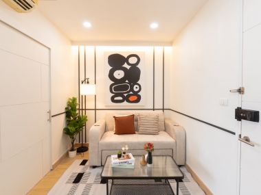 #รัชดา #ห้วยขวาง ✨คอนโดไม่ถึง 2 ล้าน || 🚈 500 ม. เดินถึง MRT รัชดาภิเษก ||  💵 ผ่อนเพียง 7,xxx บาท  || 🛍️5นาที Central ลาดพร้าว || 🛍️พร้อมย้ายเข้าอยู่ได้เลย รหัส 3604