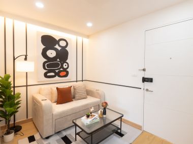 #รัชดา #ห้วยขวาง ✨คอนโดไม่ถึง 2 ล้าน || 🚈 500 ม. เดินถึง MRT รัชดาภิเษก ||  💵 ผ่อนเพียง 7,xxx บาท  || 🛍️5นาที Central ลาดพร้าว || 🛍️พร้อมย้ายเข้าอยู่ได้เลย รหัส 3604