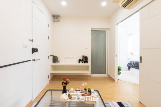 #รัชดา #ห้วยขวาง ✨คอนโดไม่ถึง 2 ล้าน || 🚈 500 ม. เดินถึง MRT รัชดาภิเษก ||  💵 ผ่อนเพียง 7,xxx บาท  || 🛍️5นาที Central ลาดพร้าว || 🛍️พร้อมย้ายเข้าอยู่ได้เลย รหัส 3604