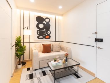 #รัชดา #ห้วยขวาง ✨คอนโดไม่ถึง 2 ล้าน || 🚈 500 ม. เดินถึง MRT รัชดาภิเษก ||  💵 ผ่อนเพียง 7,xxx บาท  || 🛍️5นาที Central ลาดพร้าว || 🛍️พร้อมย้ายเข้าอยู่ได้เลย รหัส 3604