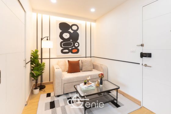 #รัชดา #ห้วยขวาง ✨คอนโดไม่ถึง 2 ล้าน || 🚈 500 ม. เดินถึง MRT รัชดาภิเษก ||  💵 ผ่อนเพียง 7,xxx บาท  || 🛍️5นาที Central ลาดพร้าว || 🛍️พร้อมย้ายเข้าอยู่ได้เลย รหัส 3604