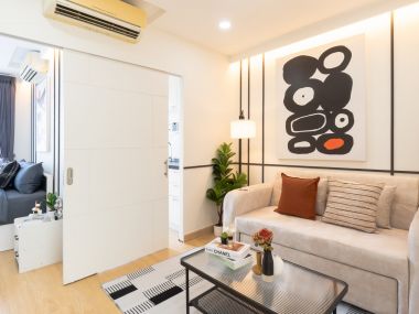 #รัชดา #ห้วยขวาง ✨คอนโดไม่ถึง 2 ล้าน || 🚈 500 ม. เดินถึง MRT รัชดาภิเษก ||  💵 ผ่อนเพียง 7,xxx บาท  || 🛍️5นาที Central ลาดพร้าว || 🛍️พร้อมย้ายเข้าอยู่ได้เลย รหัส 3604