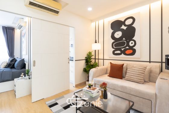 #รัชดา #ห้วยขวาง ✨คอนโดไม่ถึง 2 ล้าน || 🚈 500 ม. เดินถึง MRT รัชดาภิเษก ||  💵 ผ่อนเพียง 7,xxx บาท  || 🛍️5นาที Central ลาดพร้าว || 🛍️พร้อมย้ายเข้าอยู่ได้เลย รหัส 3604