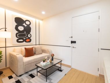 #รัชดา #ห้วยขวาง ✨คอนโดไม่ถึง 2 ล้าน || 🚈 500 ม. เดินถึง MRT รัชดาภิเษก ||  💵 ผ่อนเพียง 7,xxx บาท  || 🛍️5นาที Central ลาดพร้าว || 🛍️พร้อมย้ายเข้าอยู่ได้เลย รหัส 3604