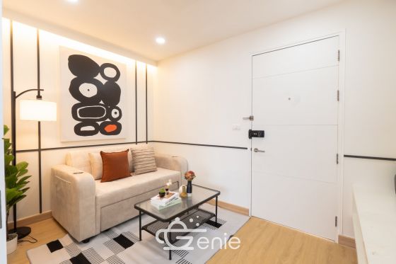 #รัชดา #ห้วยขวาง ✨คอนโดไม่ถึง 2 ล้าน || 🚈 500 ม. เดินถึง MRT รัชดาภิเษก ||  💵 ผ่อนเพียง 7,xxx บาท  || 🛍️5นาที Central ลาดพร้าว || 🛍️พร้อมย้ายเข้าอยู่ได้เลย รหัส 3604