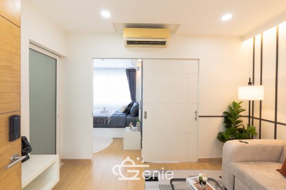 #รัชดา #ห้วยขวาง ✨คอนโดไม่ถึง 2 ล้าน || 🚈 500 ม. เดินถึง MRT รัชดาภิเษก ||  💵 ผ่อนเพียง 7,xxx บาท  || 🛍️5นาที Central ลาดพร้าว || 🛍️พร้อมย้ายเข้าอยู่ได้เลย รหัส 3604