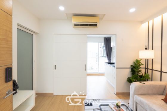 #รัชดา #ห้วยขวาง ✨คอนโดไม่ถึง 2 ล้าน || 🚈 500 ม. เดินถึง MRT รัชดาภิเษก ||  💵 ผ่อนเพียง 7,xxx บาท  || 🛍️5นาที Central ลาดพร้าว || 🛍️พร้อมย้ายเข้าอยู่ได้เลย รหัส 3604