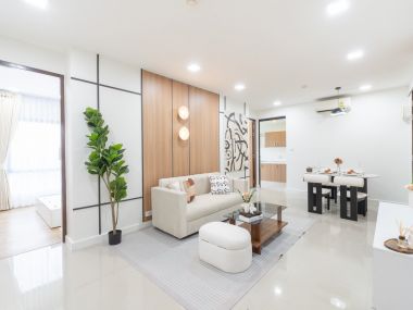 #ราชพฤกษ์ #บางกร่าง ||  2 นอน 1 น้ำ ห้องใหญ่ 65ตร.ม.✨||  10 นาทีถึง #Centralเวสต์เกต ||และ #Central เวสต์วิลล์ || 💵 ผ่อนเพียง 9,xxx || 🛍️ เฟอร์ครบพร้อมเข้าอยู่  รหัส 3605