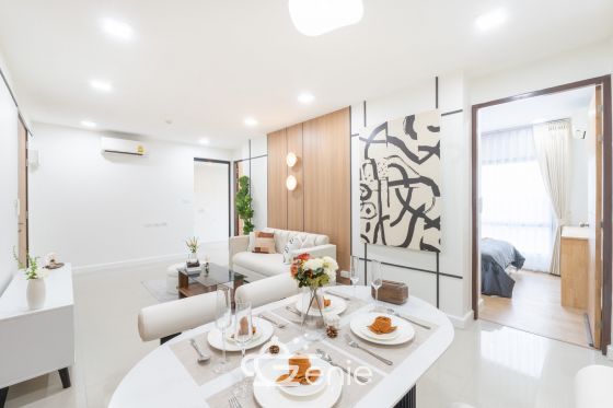 #ราชพฤกษ์ #บางกร่าง ||  2 นอน 1 น้ำ ห้องใหญ่ 65ตร.ม.✨||  10 นาทีถึง #Centralเวสต์เกต ||และ #Central เวสต์วิลล์ || 💵 ผ่อนเพียง 9,xxx || 🛍️ เฟอร์ครบพร้อมเข้าอยู่  รหัส 3605