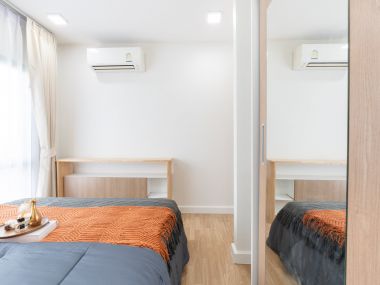 #ราชพฤกษ์ #บางกร่าง ||  2 นอน 1 น้ำ ห้องใหญ่ 65ตร.ม.✨||  10 นาทีถึง #Centralเวสต์เกต ||และ #Central เวสต์วิลล์ || 💵 ผ่อนเพียง 9,xxx || 🛍️ เฟอร์ครบพร้อมเข้าอยู่  รหัส 3605