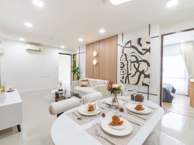 #ราชพฤกษ์ #บางกร่าง ||  2 นอน 1 น้ำ ห้องใหญ่ 65ตร.ม.✨||  10 นาทีถึง #Centralเวสต์เกต ||และ #Central เวสต์วิลล์ || 💵 ผ่อนเพียง 9,xxx || 🛍️ เฟอร์ครบพร้อมเข้าอยู่  รหัส 3605