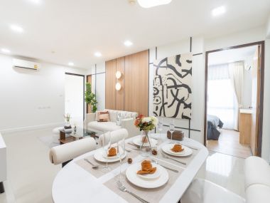 #ราชพฤกษ์ #บางกร่าง ||  2 นอน 1 น้ำ ห้องใหญ่ 65ตร.ม.✨||  10 นาทีถึง #Centralเวสต์เกต ||และ #Central เวสต์วิลล์ || 💵 ผ่อนเพียง 9,xxx || 🛍️ เฟอร์ครบพร้อมเข้าอยู่  รหัส 3605