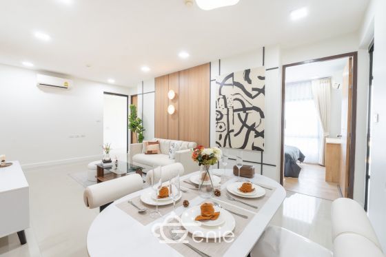 #ราชพฤกษ์ #บางกร่าง ||  2 นอน 1 น้ำ ห้องใหญ่ 65ตร.ม.✨||  10 นาทีถึง #Centralเวสต์เกต ||และ #Central เวสต์วิลล์ || 💵 ผ่อนเพียง 9,xxx || 🛍️ เฟอร์ครบพร้อมเข้าอยู่  รหัส 3605