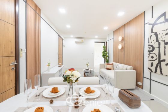 #ราชพฤกษ์ #บางกร่าง ||  2 นอน 1 น้ำ ห้องใหญ่ 65ตร.ม.✨||  10 นาทีถึง #Centralเวสต์เกต ||และ #Central เวสต์วิลล์ || 💵 ผ่อนเพียง 9,xxx || 🛍️ เฟอร์ครบพร้อมเข้าอยู่  รหัส 3605