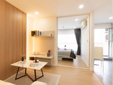 #รามคำแหง #หัวหมาก ✨คอนโดไม่ถึง 2 ล้าน || 🚈 3 นาที Airport Link รามคำแหง || เดินถึง #เดอะมอลล์รามคำแหง || 💵 ผ่อนเพียง 6,xxx บาท || 8 นาที มหาวิทยาลัยรามคำแหง || 🛍️ เฟอร์ครบพร้อมเข้าอยู่ 3606