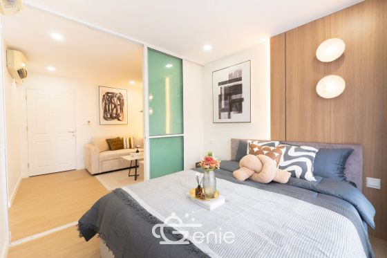 #รามคำแหง #หัวหมาก ✨คอนโดไม่ถึง 2 ล้าน || 🚈 3 นาที Airport Link รามคำแหง || เดินถึง #เดอะมอลล์รามคำแหง || 💵 ผ่อนเพียง 6,xxx บาท || 8 นาที มหาวิทยาลัยรามคำแหง || 🛍️ เฟอร์ครบพร้อมเข้าอยู่ 3606