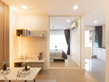 #รามคำแหง #หัวหมาก ✨คอนโดไม่ถึง 2 ล้าน || 🚈 3 นาที Airport Link รามคำแหง || เดินถึง #เดอะมอลล์รามคำแหง || 💵 ผ่อนเพียง 6,xxx บาท || 8 นาที มหาวิทยาลัยรามคำแหง || 🛍️ เฟอร์ครบพร้อมเข้าอยู่ 3606