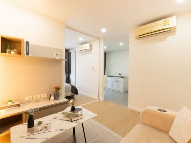 #รามคำแหง #หัวหมาก ✨คอนโดไม่ถึง 2 ล้าน || 🚈 3 นาที Airport Link รามคำแหง || เดินถึง #เดอะมอลล์รามคำแหง || 💵 ผ่อนเพียง 6,xxx บาท || 8 นาที มหาวิทยาลัยรามคำแหง || 🛍️ เฟอร์ครบพร้อมเข้าอยู่ 3606