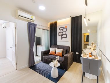 #รัชดา #ท่าพระ เดินทางสะดวกเป็น 2 เท่า || 4 นาที  BTS ตลาดพลู ||  🚈 2 นาที #BRT สถานีราชพฤกษ์ || 🛍️ 4 นาที #เดอะมอลล์ท่าพระ || 💵 ผ่อนเพียง 7,xxx บาท || เฟอร์ครบพร้อมเข้าอยู่ ||3607