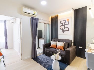 #รัชดา #ท่าพระ เดินทางสะดวกเป็น 2 เท่า || 4 นาที  BTS ตลาดพลู ||  🚈 2 นาที #BRT สถานีราชพฤกษ์ || 🛍️ 4 นาที #เดอะมอลล์ท่าพระ || 💵 ผ่อนเพียง 7,xxx บาท || เฟอร์ครบพร้อมเข้าอยู่ ||3607