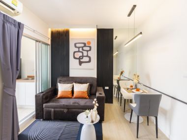 #รัชดา #ท่าพระ เดินทางสะดวกเป็น 2 เท่า || 4 นาที  BTS ตลาดพลู ||  🚈 2 นาที #BRT สถานีราชพฤกษ์ || 🛍️ 4 นาที #เดอะมอลล์ท่าพระ || 💵 ผ่อนเพียง 7,xxx บาท || เฟอร์ครบพร้อมเข้าอยู่ ||3607