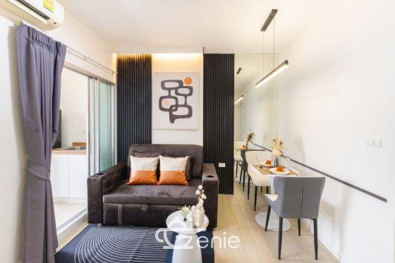 #รัชดา #ท่าพระ เดินทางสะดวกเป็น 2 เท่า || 4 นาที  BTS ตลาดพลู ||  🚈 2 นาที #BRT สถานีราชพฤกษ์ || 🛍️ 4 นาที #เดอะมอลล์ท่าพระ || 💵 ผ่อนเพียง 7,xxx บาท || เฟอร์ครบพร้อมเข้าอยู่ ||3607