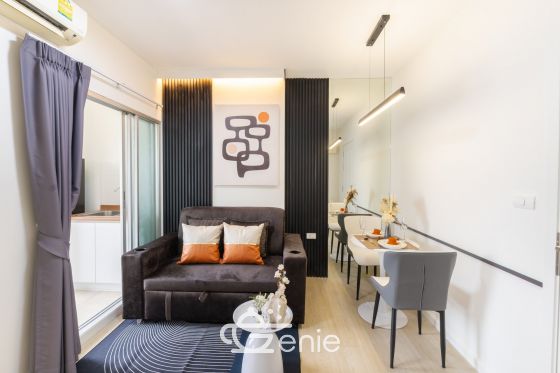 #รัชดา #ท่าพระ เดินทางสะดวกเป็น 2 เท่า || 4 นาที  BTS ตลาดพลู ||  🚈 2 นาที #BRT สถานีราชพฤกษ์ || 🛍️ 4 นาที #เดอะมอลล์ท่าพระ || 💵 ผ่อนเพียง 7,xxx บาท || เฟอร์ครบพร้อมเข้าอยู่ ||3607