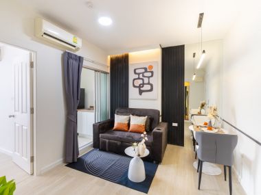 #รัชดา #ท่าพระ เดินทางสะดวกเป็น 2 เท่า || 4 นาที  BTS ตลาดพลู ||  🚈 2 นาที #BRT สถานีราชพฤกษ์ || 🛍️ 4 นาที #เดอะมอลล์ท่าพระ || 💵 ผ่อนเพียง 7,xxx บาท || เฟอร์ครบพร้อมเข้าอยู่ ||3607