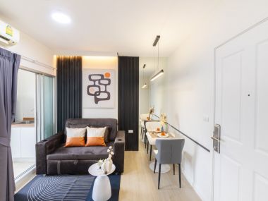 #รัชดา #ท่าพระ เดินทางสะดวกเป็น 2 เท่า || 4 นาที  BTS ตลาดพลู ||  🚈 2 นาที #BRT สถานีราชพฤกษ์ || 🛍️ 4 นาที #เดอะมอลล์ท่าพระ || 💵 ผ่อนเพียง 7,xxx บาท || เฟอร์ครบพร้อมเข้าอยู่ ||3607