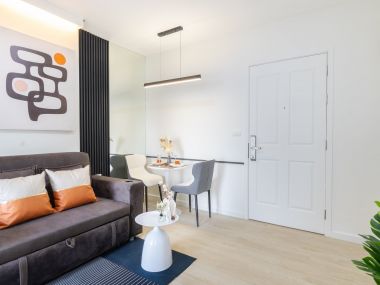 #รัชดา #ท่าพระ เดินทางสะดวกเป็น 2 เท่า || 4 นาที  BTS ตลาดพลู ||  🚈 2 นาที #BRT สถานีราชพฤกษ์ || 🛍️ 4 นาที #เดอะมอลล์ท่าพระ || 💵 ผ่อนเพียง 7,xxx บาท || เฟอร์ครบพร้อมเข้าอยู่ ||3607