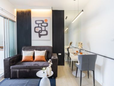 #รัชดา #ท่าพระ เดินทางสะดวกเป็น 2 เท่า || 4 นาที  BTS ตลาดพลู ||  🚈 2 นาที #BRT สถานีราชพฤกษ์ || 🛍️ 4 นาที #เดอะมอลล์ท่าพระ || 💵 ผ่อนเพียง 7,xxx บาท || เฟอร์ครบพร้อมเข้าอยู่ ||3607