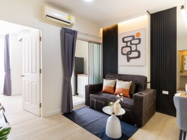 #รัชดา #ท่าพระ เดินทางสะดวกเป็น 2 เท่า || 4 นาที  BTS ตลาดพลู ||  🚈 2 นาที #BRT สถานีราชพฤกษ์ || 🛍️ 4 นาที #เดอะมอลล์ท่าพระ || 💵 ผ่อนเพียง 7,xxx บาท || เฟอร์ครบพร้อมเข้าอยู่ ||3607