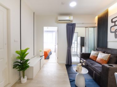 #รัชดา #ท่าพระ เดินทางสะดวกเป็น 2 เท่า || 4 นาที  BTS ตลาดพลู ||  🚈 2 นาที #BRT สถานีราชพฤกษ์ || 🛍️ 4 นาที #เดอะมอลล์ท่าพระ || 💵 ผ่อนเพียง 7,xxx บาท || เฟอร์ครบพร้อมเข้าอยู่ ||3607