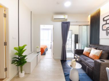 #รัชดา #ท่าพระ เดินทางสะดวกเป็น 2 เท่า || 4 นาที  BTS ตลาดพลู ||  🚈 2 นาที #BRT สถานีราชพฤกษ์ || 🛍️ 4 นาที #เดอะมอลล์ท่าพระ || 💵 ผ่อนเพียง 7,xxx บาท || เฟอร์ครบพร้อมเข้าอยู่ ||3607