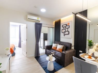 #รัชดา #ท่าพระ เดินทางสะดวกเป็น 2 เท่า || 4 นาที  BTS ตลาดพลู ||  🚈 2 นาที #BRT สถานีราชพฤกษ์ || 🛍️ 4 นาที #เดอะมอลล์ท่าพระ || 💵 ผ่อนเพียง 7,xxx บาท || เฟอร์ครบพร้อมเข้าอยู่ ||3607