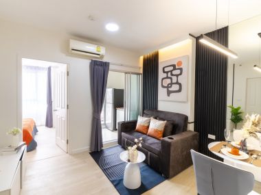 #รัชดา #ท่าพระ เดินทางสะดวกเป็น 2 เท่า || 4 นาที  BTS ตลาดพลู ||  🚈 2 นาที #BRT สถานีราชพฤกษ์ || 🛍️ 4 นาที #เดอะมอลล์ท่าพระ || 💵 ผ่อนเพียง 7,xxx บาท || เฟอร์ครบพร้อมเข้าอยู่ ||3607