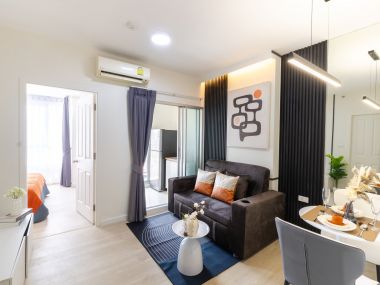 #รัชดา #ท่าพระ เดินทางสะดวกเป็น 2 เท่า || 4 นาที  BTS ตลาดพลู ||  🚈 2 นาที #BRT สถานีราชพฤกษ์ || 🛍️ 4 นาที #เดอะมอลล์ท่าพระ || 💵 ผ่อนเพียง 7,xxx บาท || เฟอร์ครบพร้อมเข้าอยู่ ||3607