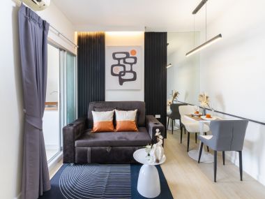 #รัชดา #ท่าพระ เดินทางสะดวกเป็น 2 เท่า || 4 นาที  BTS ตลาดพลู ||  🚈 2 นาที #BRT สถานีราชพฤกษ์ || 🛍️ 4 นาที #เดอะมอลล์ท่าพระ || 💵 ผ่อนเพียง 7,xxx บาท || เฟอร์ครบพร้อมเข้าอยู่ ||3607