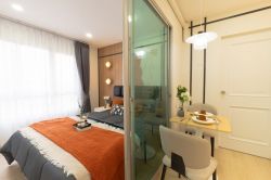 #ดอนเมือง #วิภาวดี || ✨𝟮 ห้องนอน || 🤩 ราคาไม่ถึง 𝟮 ล้าน || 💵 ผ่อน 𝟳,𝙭𝙭𝙭 เท่านั้น || ✈️ ติดสนามบินดอนเมือง |🚈 𝟮 นาทีถึง 𝙈𝙍𝙏 หลักสี่สายสีชมพู || 3608