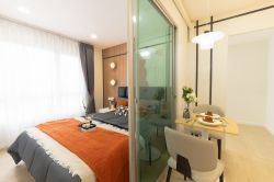 #ดอนเมือง #วิภาวดี || ✨𝟮 ห้องนอน || 🤩 ราคาไม่ถึง 𝟮 ล้าน || 💵 ผ่อน 𝟳,𝙭𝙭𝙭 เท่านั้น || ✈️ ติดสนามบินดอนเมือง |🚈 𝟮 นาทีถึง 𝙈𝙍𝙏 หลักสี่สายสีชมพู || 3608