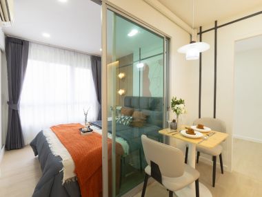 #ดอนเมือง #วิภาวดี || ✨𝟮 ห้องนอน || 🤩 ราคาไม่ถึง 𝟮 ล้าน || 💵 ผ่อน 𝟳,𝙭𝙭𝙭 เท่านั้น || ✈️ ติดสนามบินดอนเมือง |🚈 𝟮 นาทีถึง 𝙈𝙍𝙏 หลักสี่สายสีชมพู || 3608