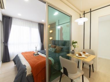 #ดอนเมือง #วิภาวดี || ✨𝟮 ห้องนอน || 🤩 ราคาไม่ถึง 𝟮 ล้าน || 💵 ผ่อน 𝟳,𝙭𝙭𝙭 เท่านั้น || ✈️ ติดสนามบินดอนเมือง |🚈 𝟮 นาทีถึง 𝙈𝙍𝙏 หลักสี่สายสีชมพู || 3608