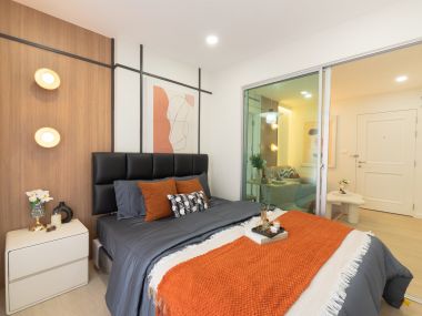 #ดอนเมือง #วิภาวดี || ✨𝟮 ห้องนอน || 🤩 ราคาไม่ถึง 𝟮 ล้าน || 💵 ผ่อน 𝟳,𝙭𝙭𝙭 เท่านั้น || ✈️ ติดสนามบินดอนเมือง |🚈 𝟮 นาทีถึง 𝙈𝙍𝙏 หลักสี่สายสีชมพู || 3608