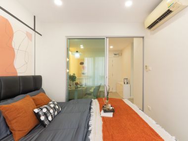 #ดอนเมือง #วิภาวดี || ✨𝟮 ห้องนอน || 🤩 ราคาไม่ถึง 𝟮 ล้าน || 💵 ผ่อน 𝟳,𝙭𝙭𝙭 เท่านั้น || ✈️ ติดสนามบินดอนเมือง |🚈 𝟮 นาทีถึง 𝙈𝙍𝙏 หลักสี่สายสีชมพู || 3608