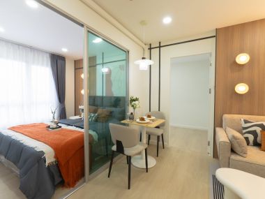 #ดอนเมือง #วิภาวดี || ✨𝟮 ห้องนอน || 🤩 ราคาไม่ถึง 𝟮 ล้าน || 💵 ผ่อน 𝟳,𝙭𝙭𝙭 เท่านั้น || ✈️ ติดสนามบินดอนเมือง |🚈 𝟮 นาทีถึง 𝙈𝙍𝙏 หลักสี่สายสีชมพู || 3608