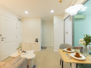 #ดอนเมือง #วิภาวดี || ✨𝟮 ห้องนอน || 🤩 ราคาไม่ถึง 𝟮 ล้าน || 💵 ผ่อน 𝟳,𝙭𝙭𝙭 เท่านั้น || ✈️ ติดสนามบินดอนเมือง |🚈 𝟮 นาทีถึง 𝙈𝙍𝙏 หลักสี่สายสีชมพู || 3608