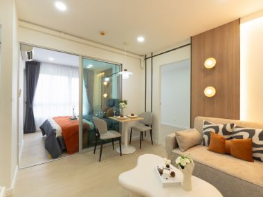 #ดอนเมือง #วิภาวดี || ✨𝟮 ห้องนอน || 🤩 ราคาไม่ถึง 𝟮 ล้าน || 💵 ผ่อน 𝟳,𝙭𝙭𝙭 เท่านั้น || ✈️ ติดสนามบินดอนเมือง |🚈 𝟮 นาทีถึง 𝙈𝙍𝙏 หลักสี่สายสีชมพู || 3608