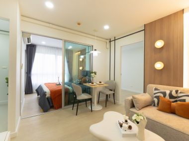 #ดอนเมือง #วิภาวดี || ✨𝟮 ห้องนอน || 🤩 ราคาไม่ถึง 𝟮 ล้าน || 💵 ผ่อน 𝟳,𝙭𝙭𝙭 เท่านั้น || ✈️ ติดสนามบินดอนเมือง |🚈 𝟮 นาทีถึง 𝙈𝙍𝙏 หลักสี่สายสีชมพู || 3608